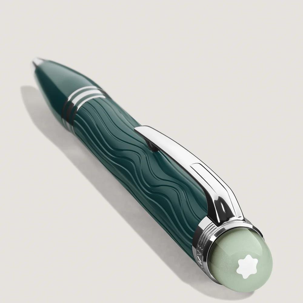 Montblanc - Starwalker Polargreen - Resina Verde - Penna A Sfera