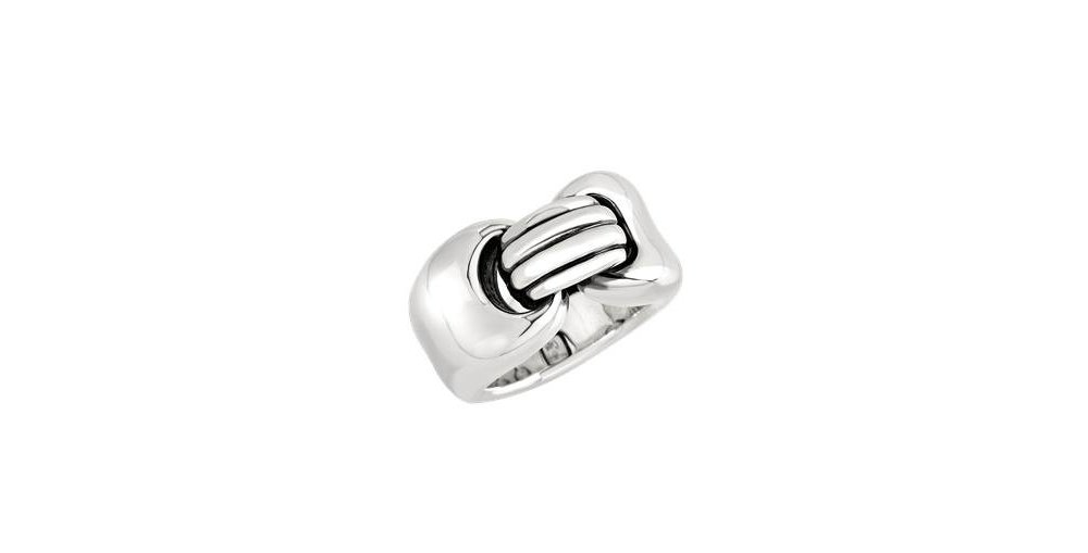 Chantecler - Anello Capriness - Argento - Maglia Marina