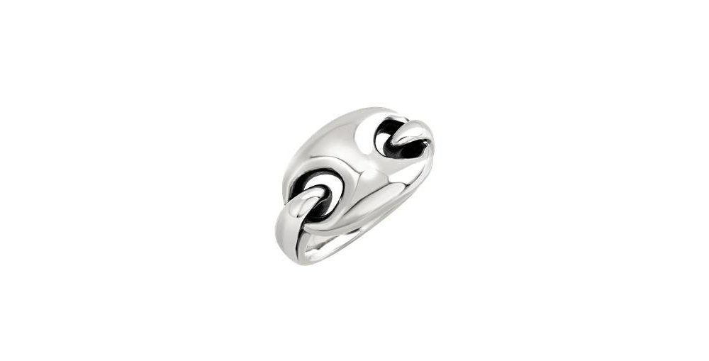 Chantecler - Anello Capriness - Argento - Maglia Marina