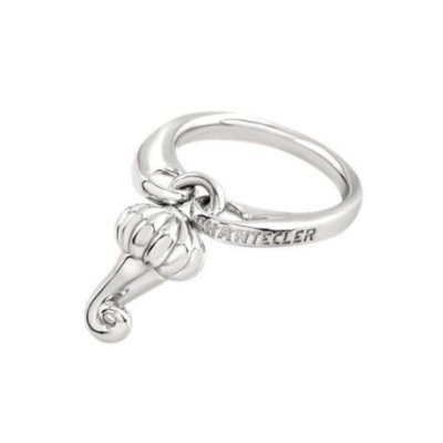 Chantecler - Anello Et Voilà Corni - Argento - Diamante