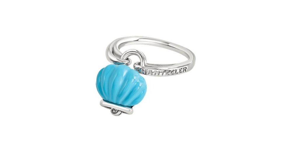 Chantecler - Anello Et Voilà Campanelle - Argento - Diamante