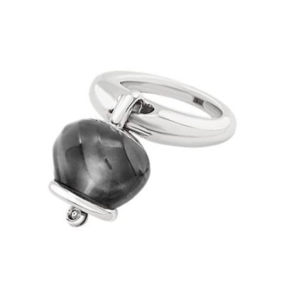 Chantecler - Anello Et Voilà Campanelle - Argento - Diamante
