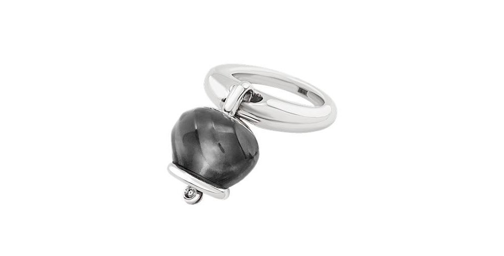 Chantecler - Anello Et Voilà Campanelle - Argento - Diamante