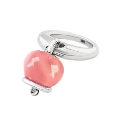 Chantecler - Anello Et Voilà Campanelle - Argento - Diamante