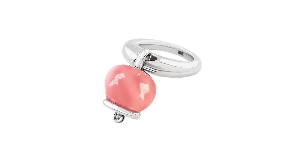 Chantecler - Anello Et Voilà Campanelle - Argento - Diamante