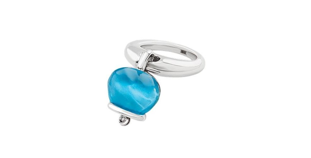 Chantecler - Anello Et Voilà Campanelle - Argento - Diamante