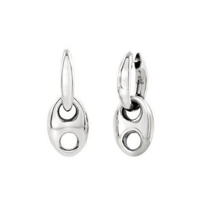 Chantecler - Orecchini Capriness - Argento - Maglia Marina