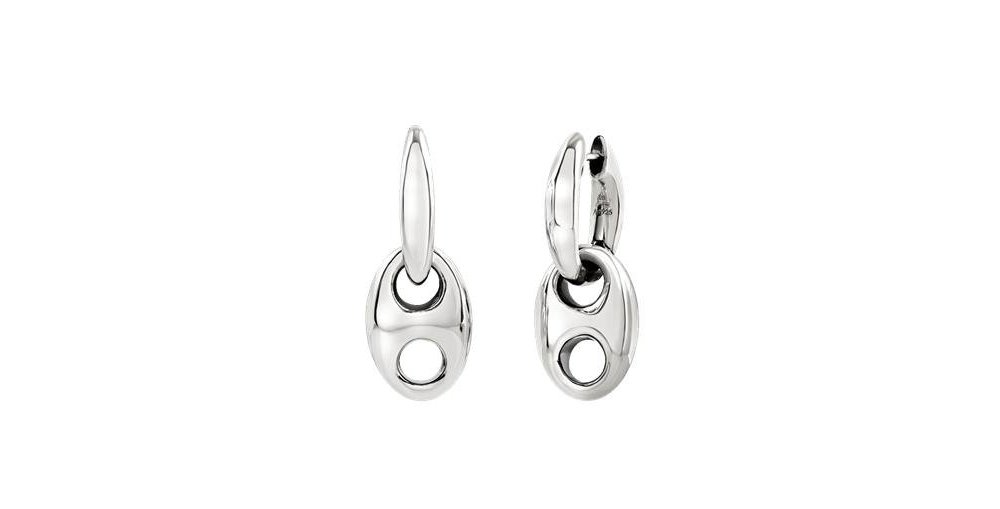 Chantecler - Orecchini Capriness - Argento - Maglia Marina