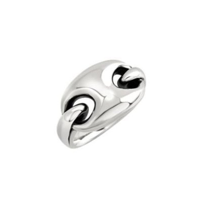 Chantecler - Anello Capriness - Argento - Maglia Marina