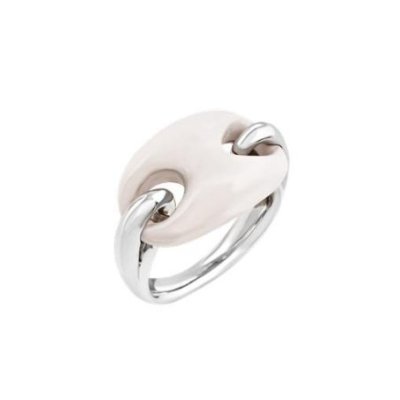 Chantecler - Anello Capriness - Argento - Bioresina Scolpita A Mano