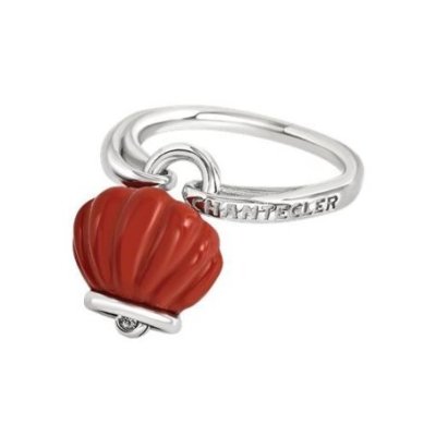 Chantecler - Anello Et Voilà Campanelle - Argento - Corallo