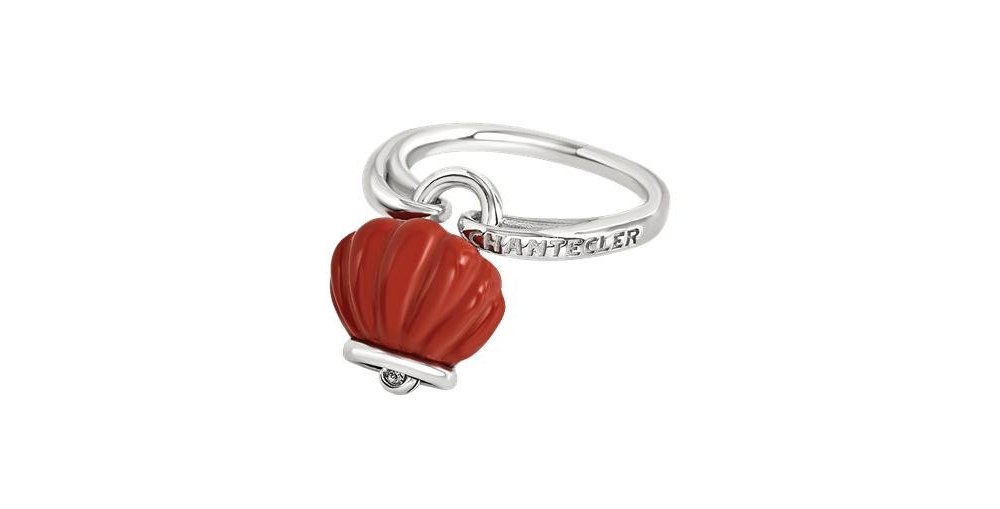 Chantecler - Anello Et Voilà Campanelle - Argento - Corallo