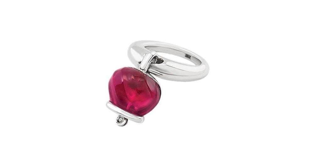 Chantecler - Anello Et Voilà Campanelle - Argento - Diamante