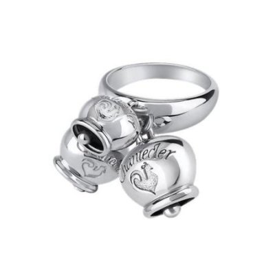 Chantecler - Anello Et Voilà Campanelle - Argento - Taglia 13