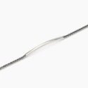 Mabina - Bracciale Gentleman - Argento - Zirconi Neri