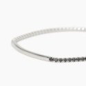 Mabina - Bracciale Gentleman - Argento - Zirconi Neri