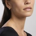 Mabina - Orecchini Ovali Couture - Argento 925 - Zirconi