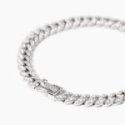 Mabina - Bracciale Groumette - Argento 925 - Zirconi