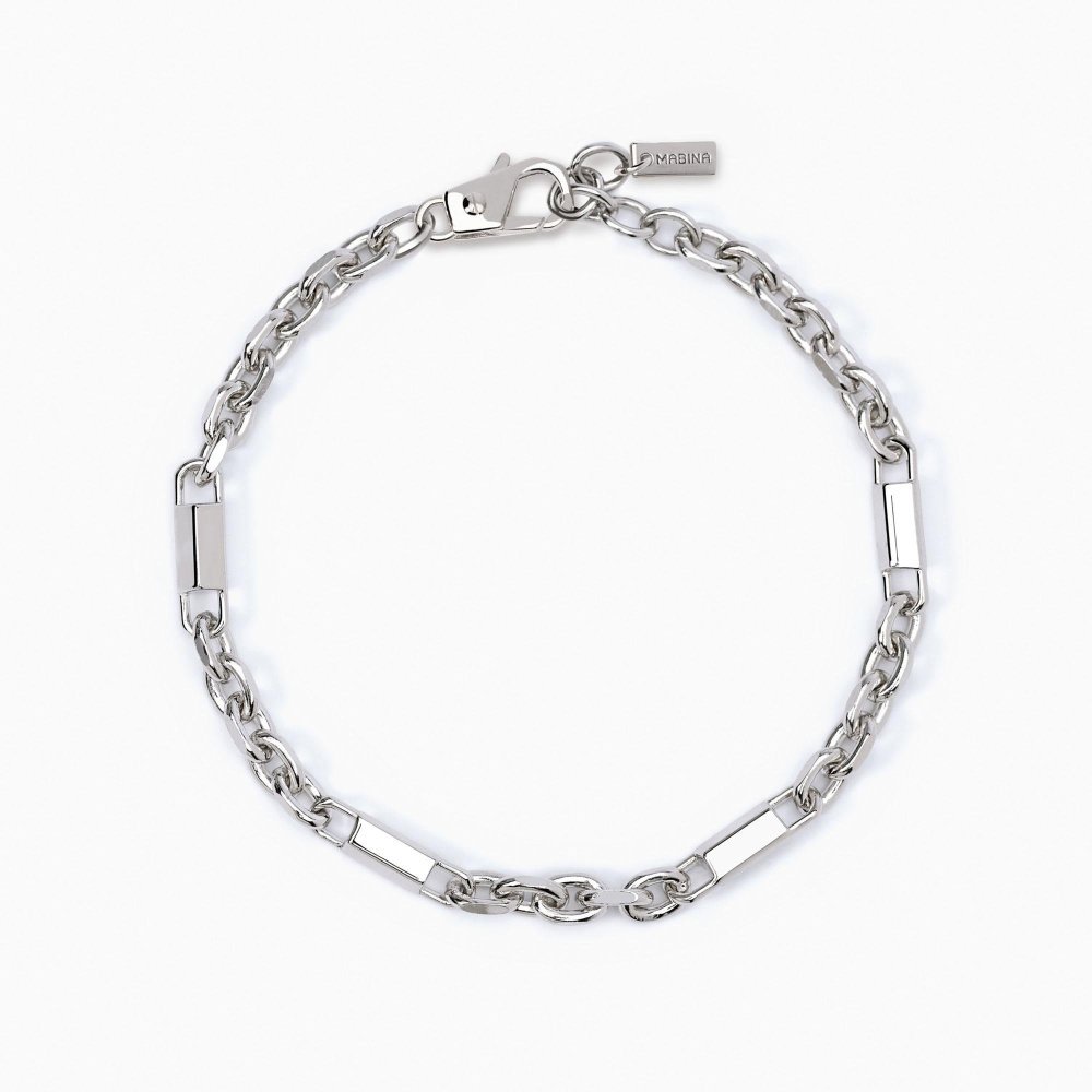 Mabina - Bracciale My Style - Argento 925 - Inserti Lucidi