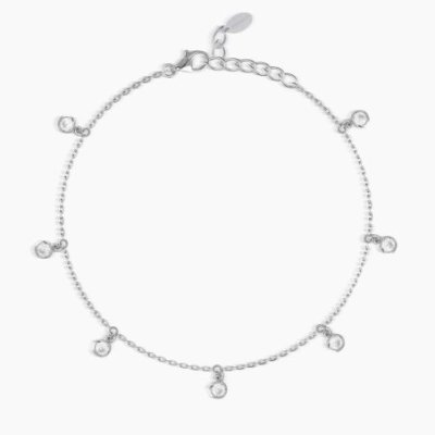 Mabina - Cavigliera Spotlight - Argento 925 - Zirconi