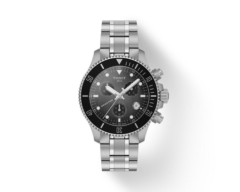 Tissot - Seastar 1000 Quartz 38Mm - Acciaio - Cronografo