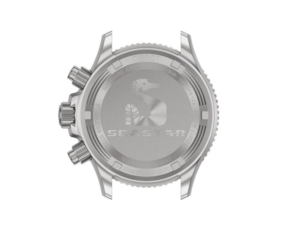 Tissot - Seastar 1000 Quartz 38Mm - Acciaio - Cronografo