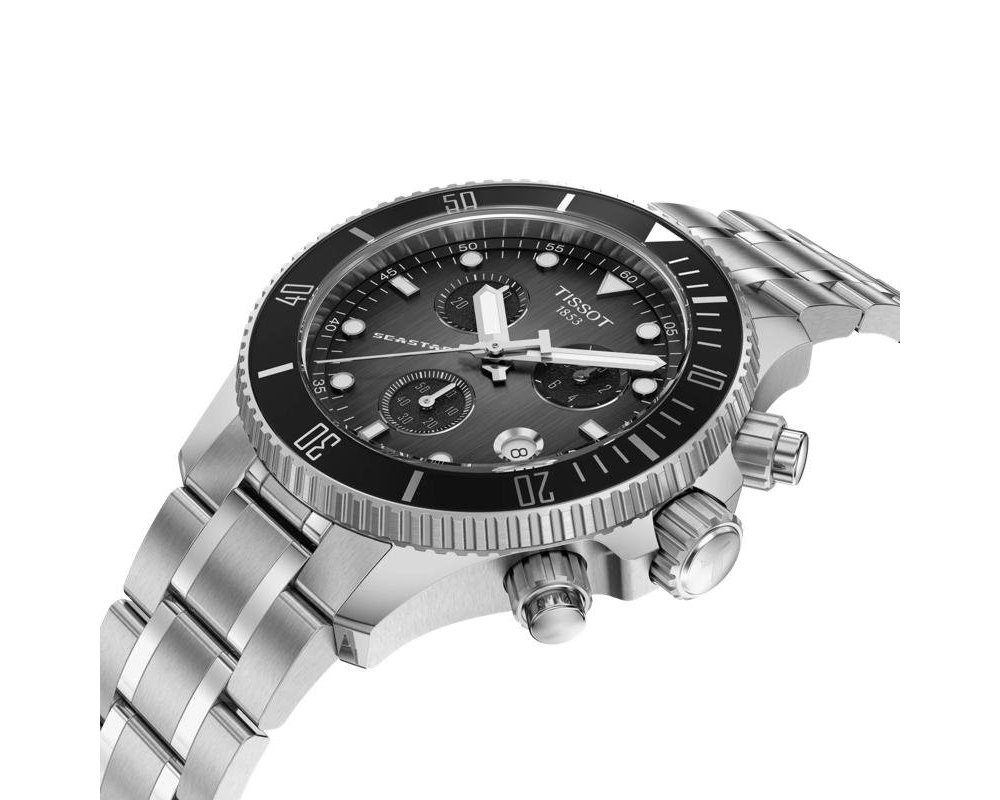 Tissot - Seastar 1000 Quartz 38Mm - Acciaio - Cronografo