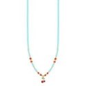 Nivy - Collana Estiva Donna - Ciondolo Ciliegie - Vetro