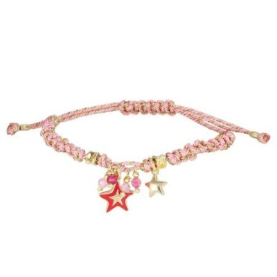 Nivy - Bracciale Cordino Donna - Stella Marina - Elegante