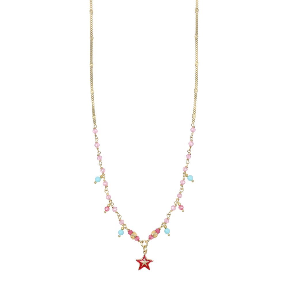 Nivy - Collana Estiva Stella Marina - Donna - Leggera E Luminosa