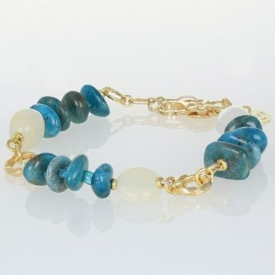 Nivy - Bracciale Essence - Apatite - Pietra Di Luna