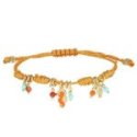 Nivy - Bracciale Cordino Donna - Ciondolo Cavalluccio Marino