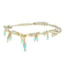 Nivy - Bracciale Cordino Donna - Ciondolo Pesciolino - Estivo