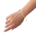 Nivy - Bracciale Cordino Donna - Occhio Turco - Elegante