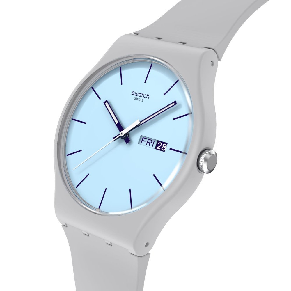 Swatch - Blueberry Sky - Quadrante Blu - Cinturino Silicone