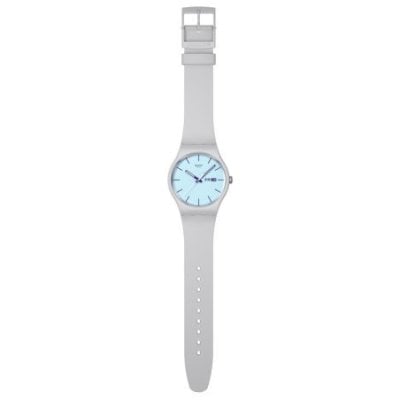 Swatch - Blueberry Sky - Quadrante Blu - Cinturino Silicone