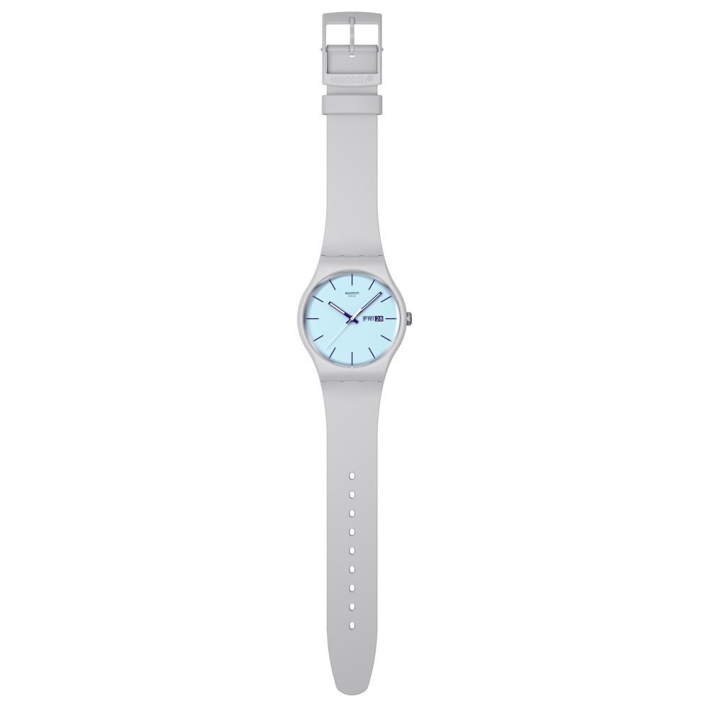 Swatch - Blueberry Sky - Quadrante Blu - Cinturino Silicone