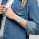Swatch - Blueberry Sky - Quadrante Blu - Cinturino Silicone