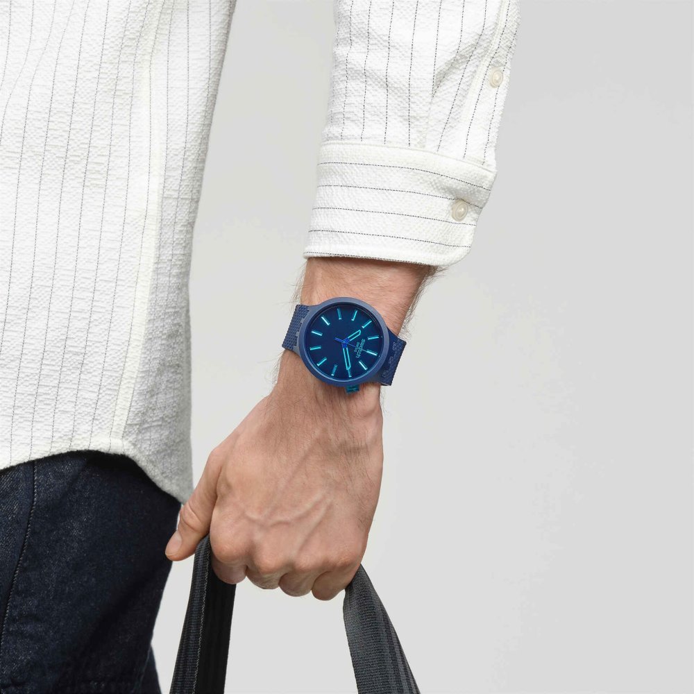 Swatch - Indigo Glow Modell - Blu - Oversize