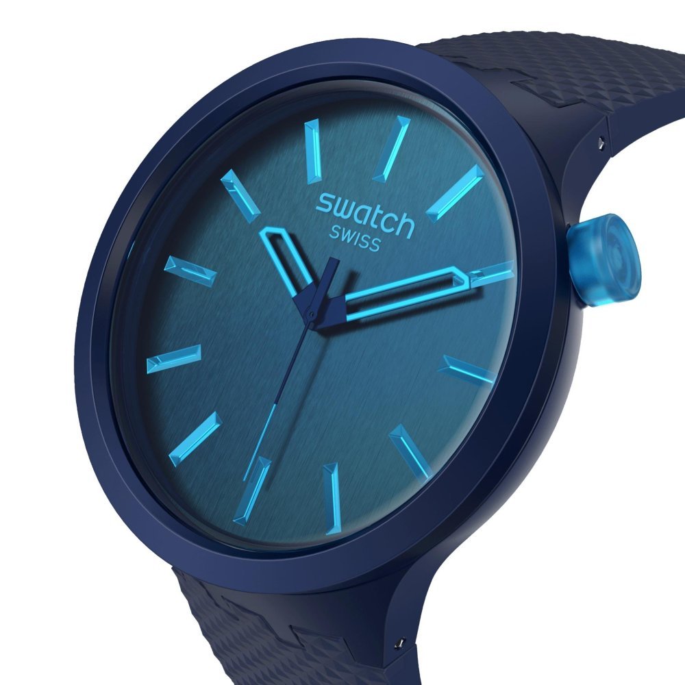 Swatch - Indigo Glow Modell - Blu - Oversize
