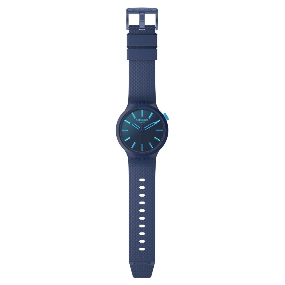 Swatch - Indigo Glow Modell - Blu - Oversize