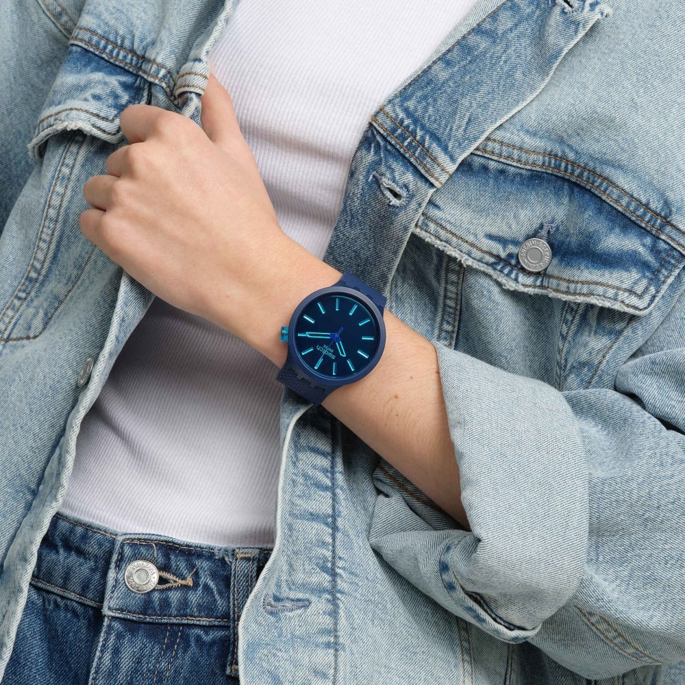 Swatch - Indigo Glow Modell - Blu - Oversize