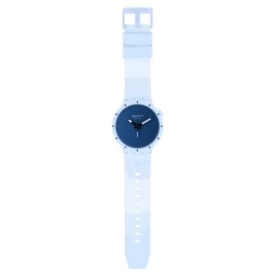 Swatch - Big Bold Bioceramic Arctic - Blu - Silicone