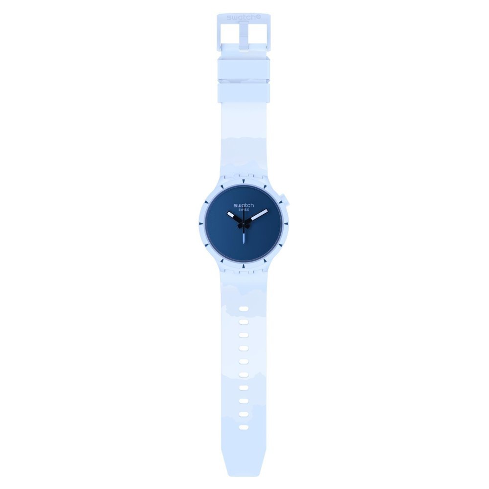 Swatch - Big Bold Bioceramic Arctic - Blu - Silicone
