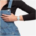 Swatch - Ultraciel Modell - Silicone Blu - Donna