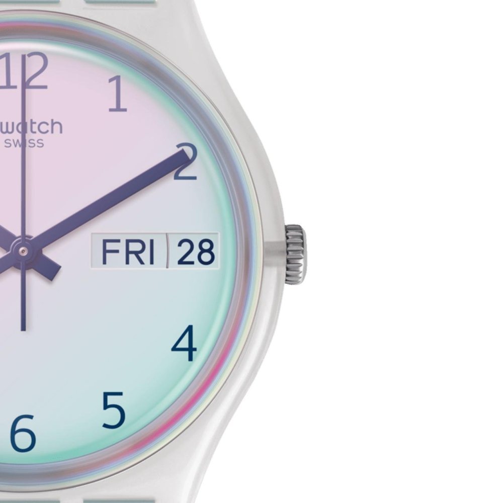 Swatch - Ultraciel Modell - Silicone Blu - Donna