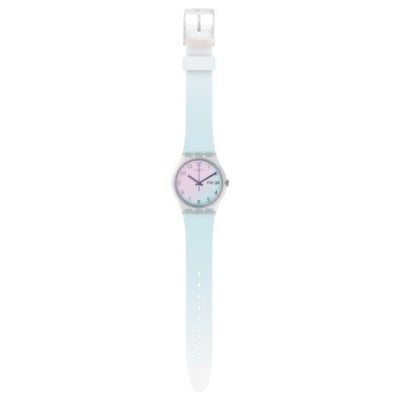 Swatch - Ultraciel Modell - Silicone Blu - Donna