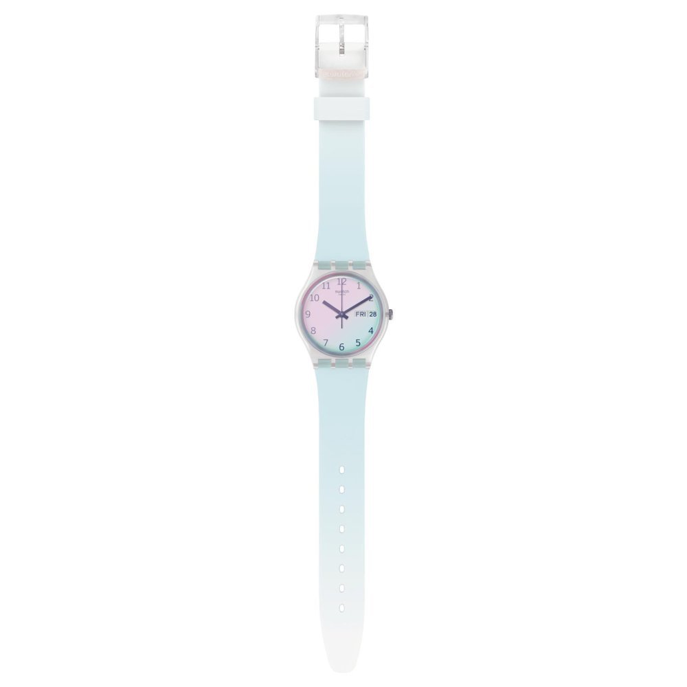 Swatch - Ultraciel Modell - Silicone Blu - Donna
