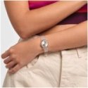 Swatch - Silver Glistar Too - Quadrante Grigio - Cinturino Silicone