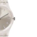 Swatch - Silver Glistar Too - Quadrante Grigio - Cinturino Silicone